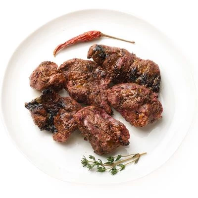 Шашлык из свиной шеи в брусничном маринаде Деликатеска 190г-0}