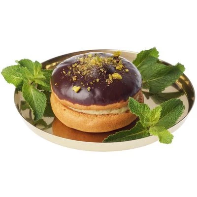 Пирожное Буше фисташковое Деликатеска 80г-0}