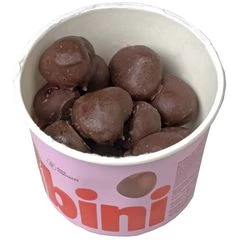 Малина в белом и молочном шоколаде без сахара Frambini 130г