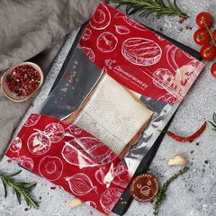 Кета чумиканская слабосоленая от Шефа без консервантов филе-кусок на коже ~250г