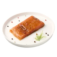 Форель радужная слабосоленая вкусом Пряный апельсин филе-кусок Деликатеска 150г