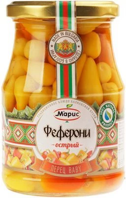 Перец острый феферони baby 340г-0}