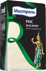 Рис Жасмин белый ароматный 500г