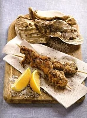 Устрицы в новоорлеанском стиле