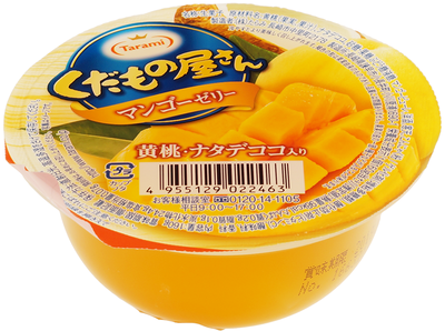 Желе фруктовое с кусочками фруктов 160г -0}