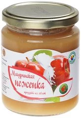 Пюре яблочное с молочным вкусом Мичуринская неженка 260г