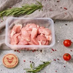 Поджарка из свинины окорок охлажденный от Шефа ~400г