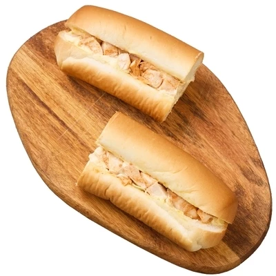 Багет с куриной грудкой Деликатеска 240г-0}