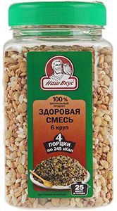 Здоровая смесь 6 круп 400г