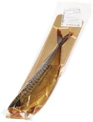 Скумбрия Атлантическая холодного копчения без консервантов ломтики 300г