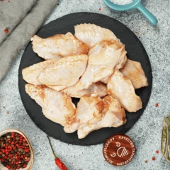 Куриные крылья в тайском маринаде с перцем чили от Шефа ~400г