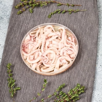 Щупальца кальмара в масле Морская звезда Деликатеска 150г-1}