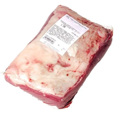 Мраморная говядина наружная часть тазобедренного отруба охлажденная ~1,5кг-1}