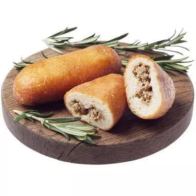Пирожок с мясом жареный Деликатеска 160г свежего изготовления купить в ...
