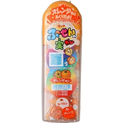 Резинка жевательная драже Апельсин Lotte Япония 35г-0}