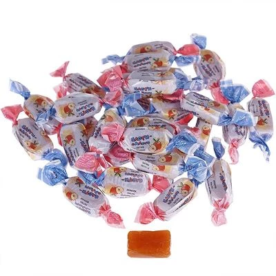 Пастила фруктовая Пасти-сласти Яблоко 500г-0}