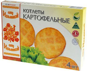 Котлеты картофельные 300г