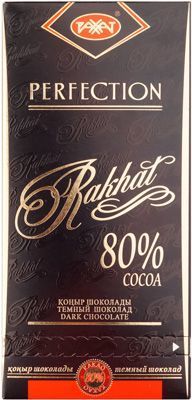 Шоколад Рахат темный 80% какао 100г