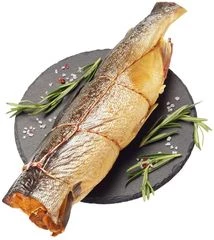 Горбуша горячего копчения потрошеная Деликатеска ~600г