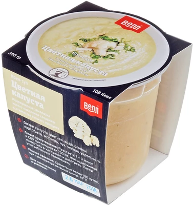 Крем-суп из цветной капусты 300г -0}