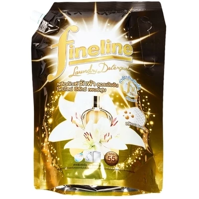 Гель-концентрат для стирки Fineline Deluxe Perfume Miracle Night Полночная роскошь Тайланд 1.25л-0}