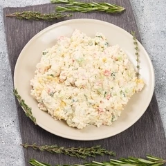 Салат Крабовый 600г РАСПРОДАЖА