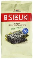 Чипсы из морской капусты Классика 17г