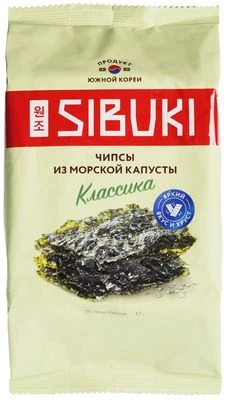 Чипсы из морской капусты Классика 17г-0}