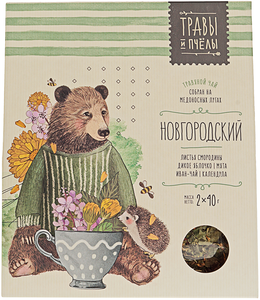 Чай травяной Новгородский 2*40г