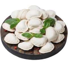 Вареники с картофелем и грибами Деликатеска 500г