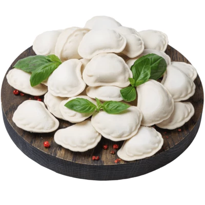 Вареники с картофелем и грибами Деликатеска 500г-0}