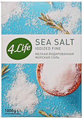 Соль морская мелкая 1кг-0}