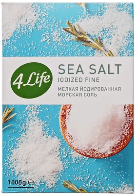 Соль морская мелкая 1кг-0}