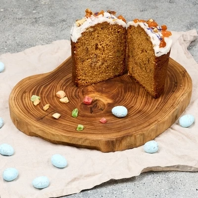 Кулич Пасхальный Медовый Деликатеска 450г-1}