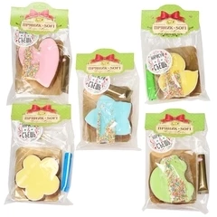 Пряник имбирно-медовый Нарисуй и съешь в ассортименте 80г