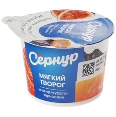 Творог мягкий Инжир-курага-чернослив 3% жир. 100г