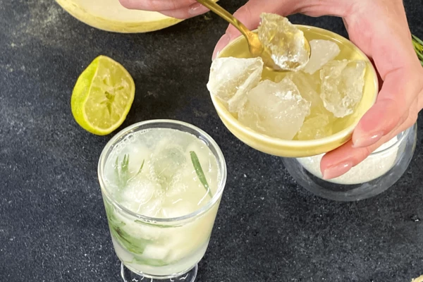 Добавить лед. 