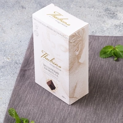 Шоколад молочный без добавления сахара на козьем молоке Деликатеска 100г-1}