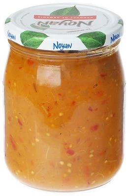 Икра баклажановая острая Noyan Армения 530г-1}