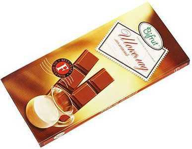 Шоколад молочный на фруктозе 100г