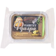 Паштет Фуа-Гра с маринованными огурчиками 180г 