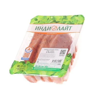 Стейк индейки По-мексикански охлажденный 600г РАСПРОДАЖА-0}