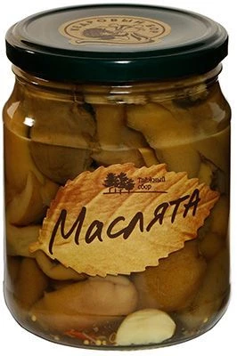 Грибы Маслята маринованные 500г-0}