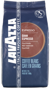 Кофе в зернах Lavazza Grand Espresso 1кг