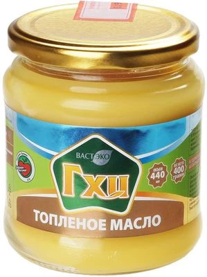 Масло топленое Гхи без растительных жиров 400г-0}