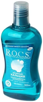 Ополаскиватель для полости рта ROCS 400мл -1}