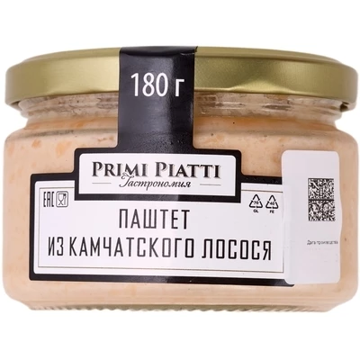 Паштет из лосося PrimiPiatti 180г-0}