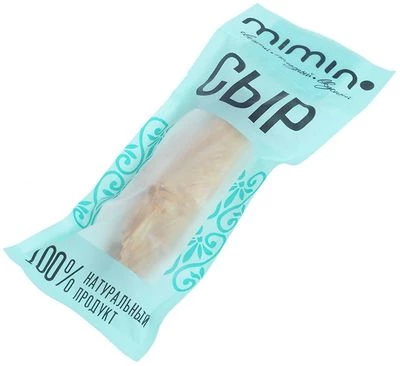 Сыр Косичка копчёный 40% жир. 100г-1}