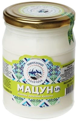 Мацун термостатный 3.2% жир. продукт кисломолочный 450г-0}