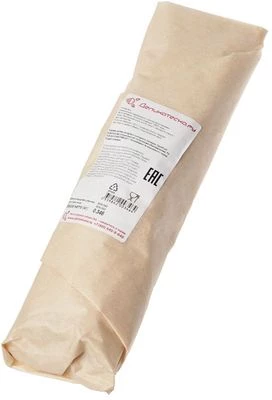 Скумбрия Атлантическая холодного копчения  потрошеная без головы ~400г-1}